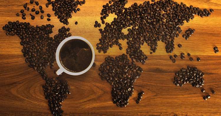 Top 5 țări care produc cea mai bună cafea