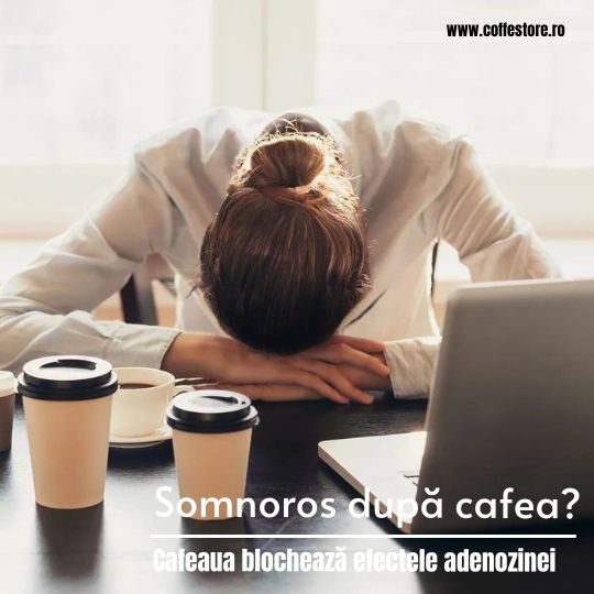 Cafeaua blochează efectele adenozinei